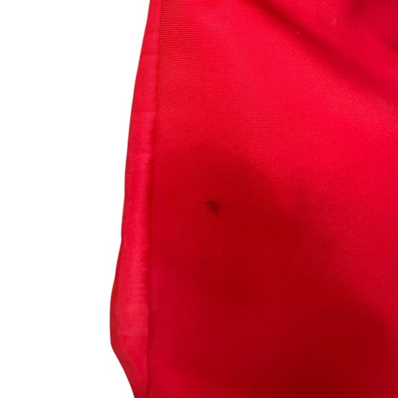 Dooney & Bourke Windham Annie Sac Red Shoulder Hobo Crossbody Bag Casual - Picture 2 of 16